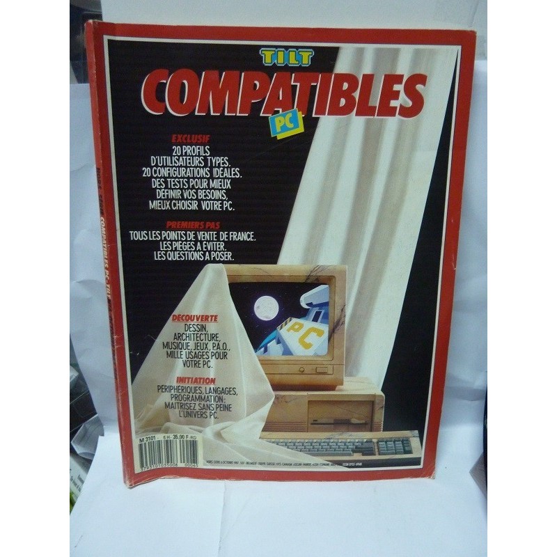 TILT HS 6 Compatibles Pc