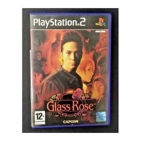 GLASS ROSE pal uk
