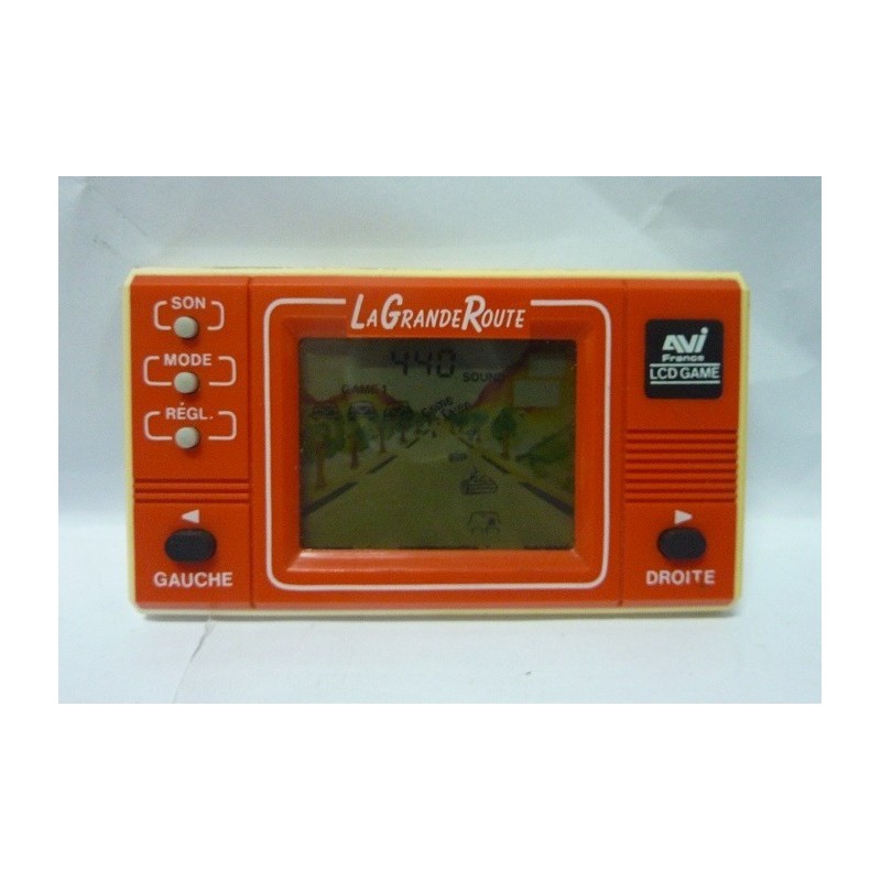 LA GRANDE ROUTE Lcd Game