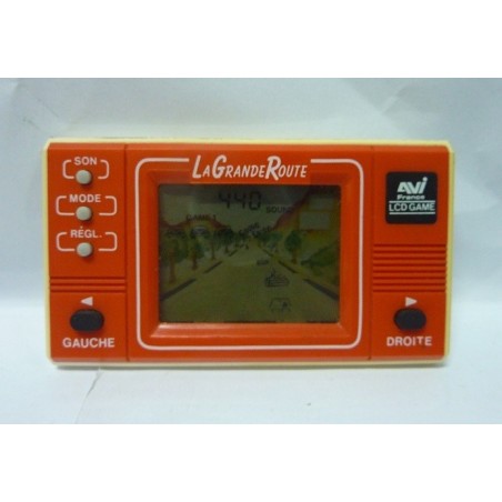 LA GRANDE ROUTE Lcd Game
