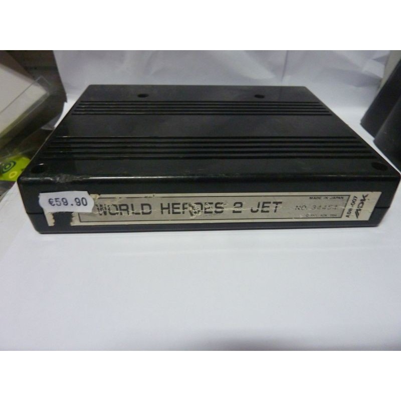WORLD HEROES 2 JET