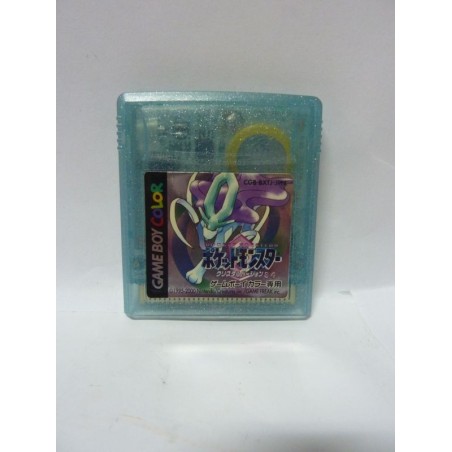 POCKET MONSTER VERSION CRYSTAL Jap (cart. seule)