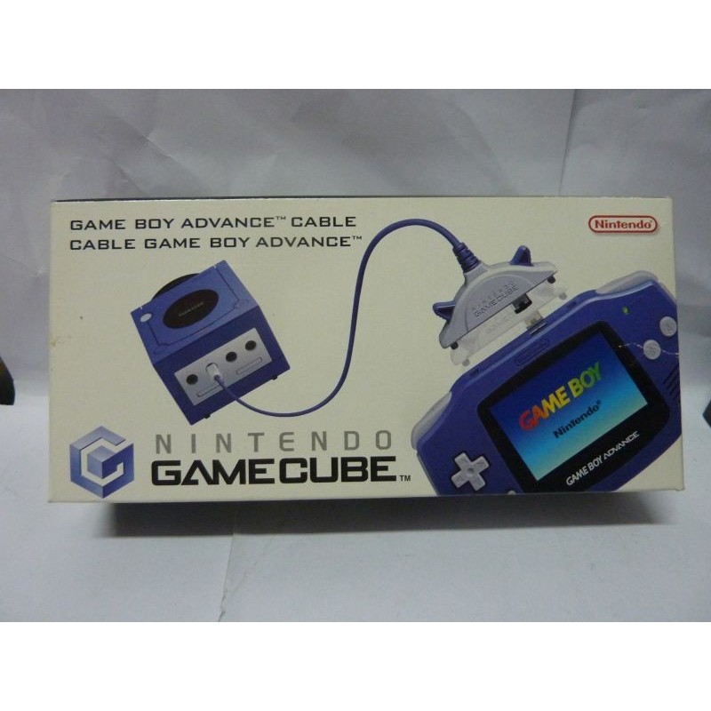 CABLE Link GC to GBA Nintendo Officiel complet