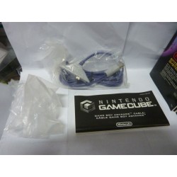CABLE Link GC to GBA Nintendo Officiel complet