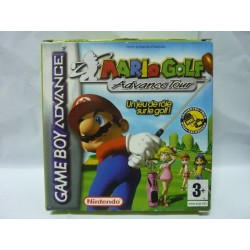 MARIO GOLF : ADVANCE TOUR (très bon état)