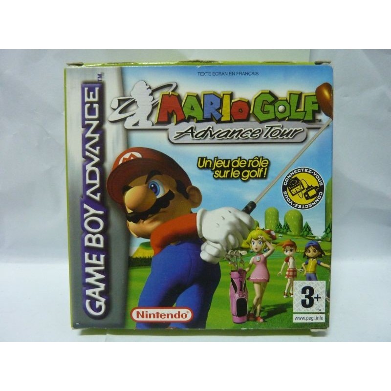 MARIO GOLF : ADVANCE TOUR (très bon état)