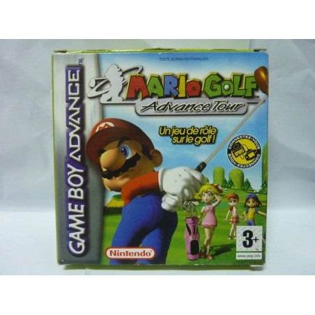 MARIO GOLF : ADVANCE TOUR (très bon état)