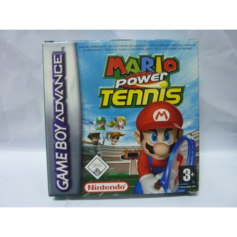 MARIO POWER TENNIS