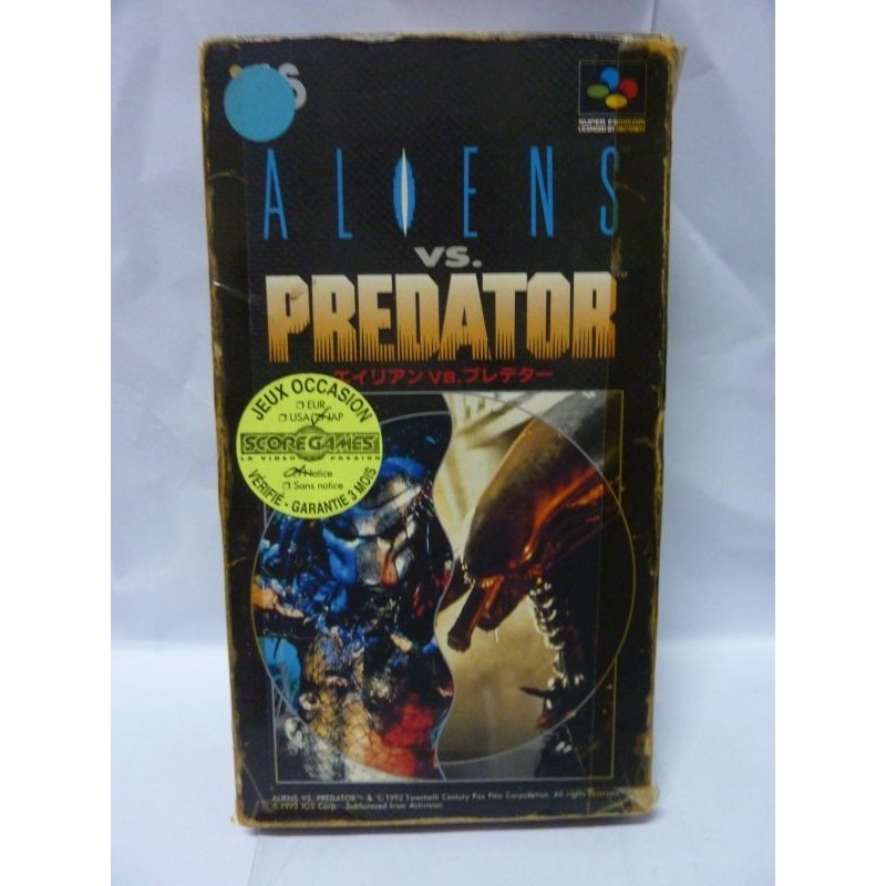 ALIEN VS PREDATOR