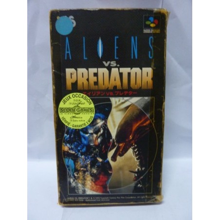 ALIEN VS PREDATOR