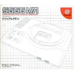 VISUAL MEMORY SGGG DREAMCAST
