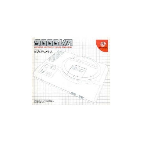 VISUAL MEMORY SGGG DREAMCAST