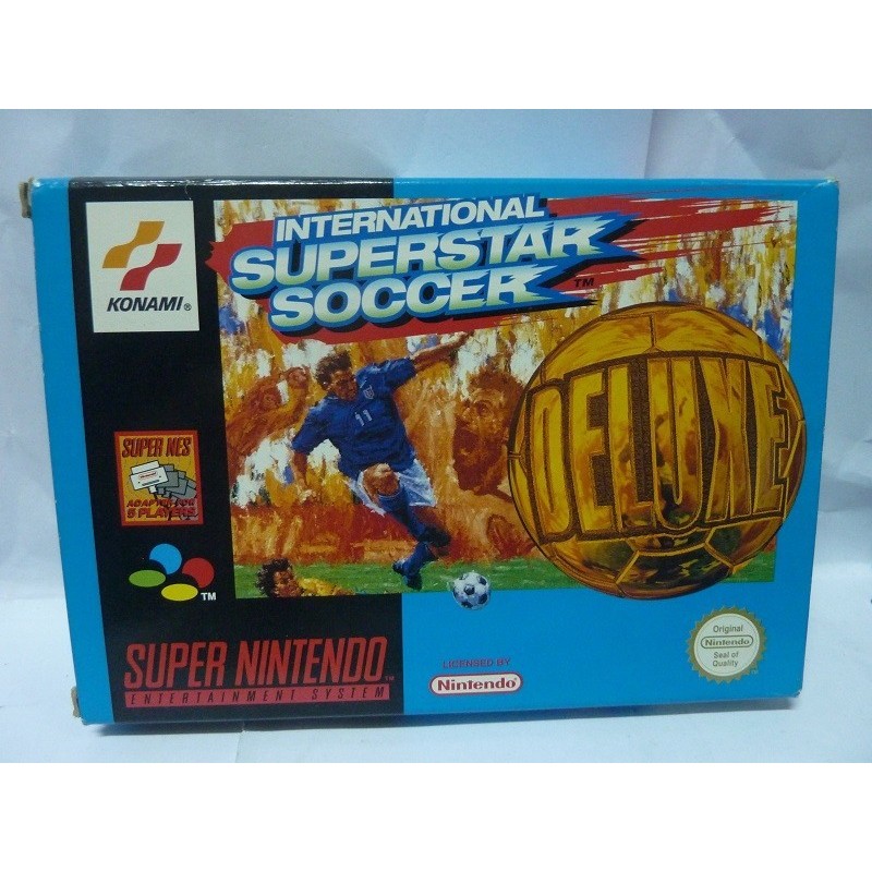 INTERNATIONAL SUPERSTAR SOCCER DELUXE  Complet