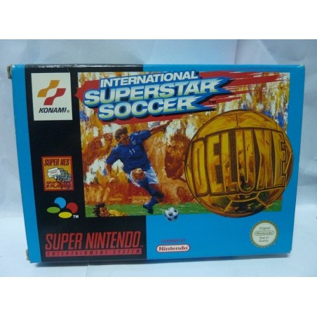 INTERNATIONAL SUPERSTAR SOCCER DELUXE  Complet