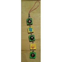 BOMBERMAN DS PORTE-CLE 3