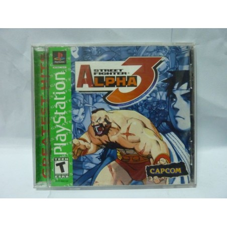 STREET FIGHTER ALPHA 3 Us