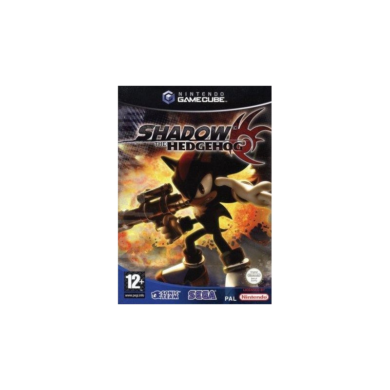 SHADOW THE HEDGEHOG