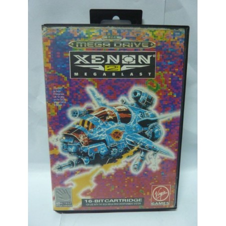 xenon 2 megadrive