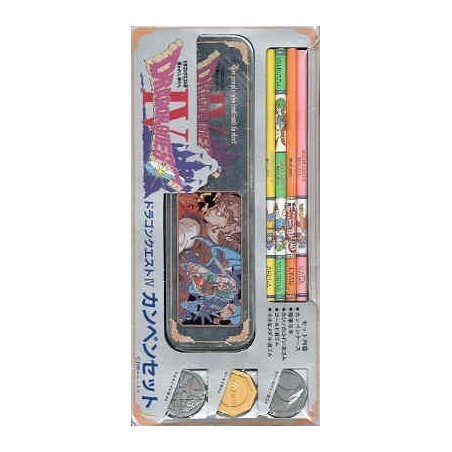 BOX DRAGON QUEST IV