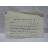 MONSTER'S FAIR