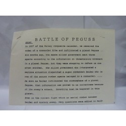 CHOU SENSHI ZAIDER: BATTLE OF PEGUSS