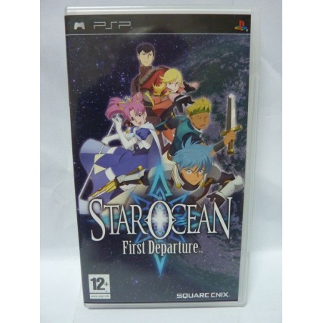 STAR OCEAN First Departure