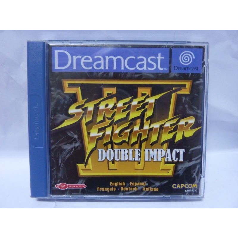 STREET FIGHTER III DOUBLE IMPACT pal