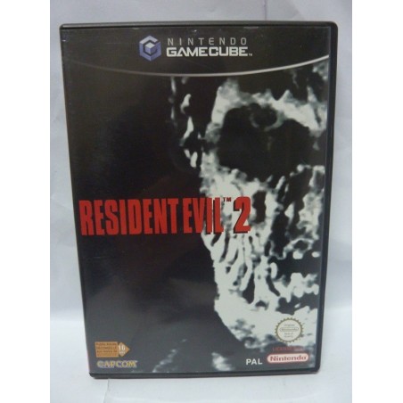 RESIDENT EVIL 2 gc