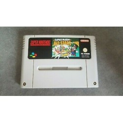 SUPER MARIO ALL STARS(cartouche seule)