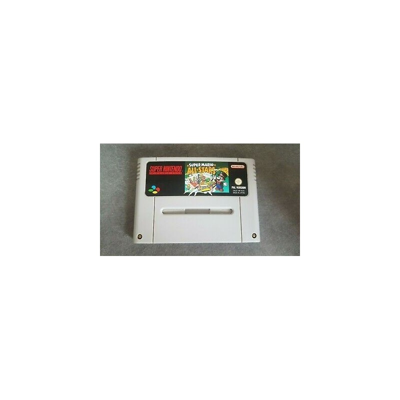 SUPER MARIO ALL STARS(cartouche seule)