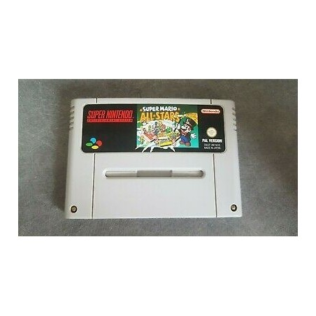 SUPER MARIO ALL STARS(cartouche seule)
