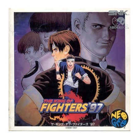 THE KING OF FIGHTERS 97 avec spin