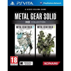 METAL GEAR SOLID HD COLLECTION 