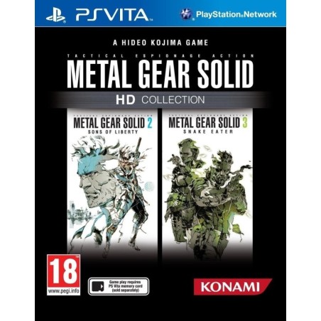 METAL GEAR SOLID HD COLLECTION 