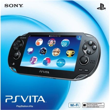 PS VITA CRYSTAL BLACK complète
