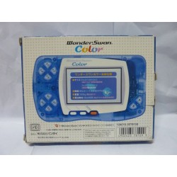 WONDERSWAN COLOR CRYSTAL BLUE