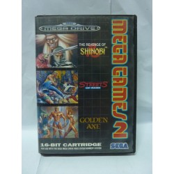 MEGA GAMES 2 md (cart. seule)