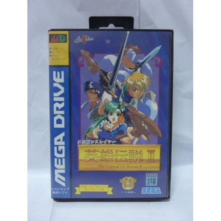 DRAGON SLAYER The Legend of Heroes II