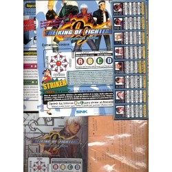 ART SET FLYERS MARK OF THE WOLVES