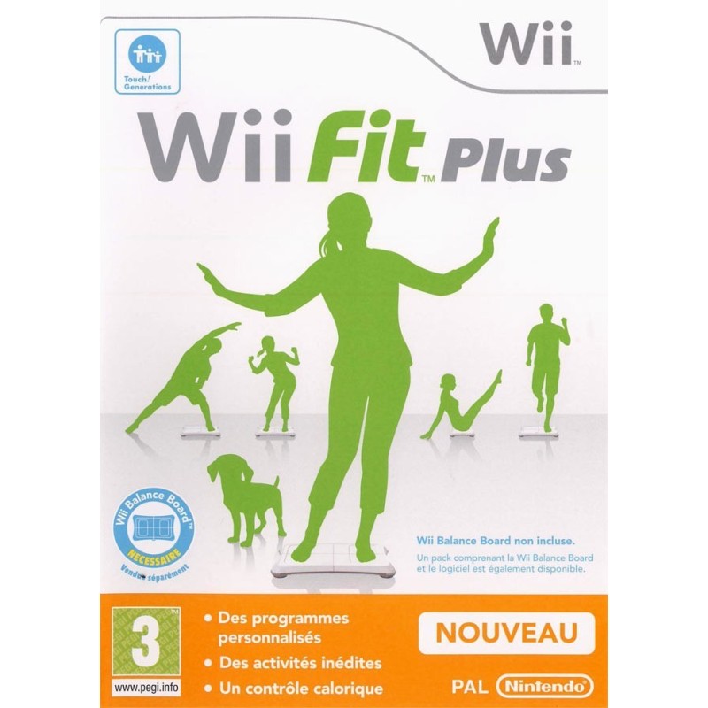 WII FIT PLUS