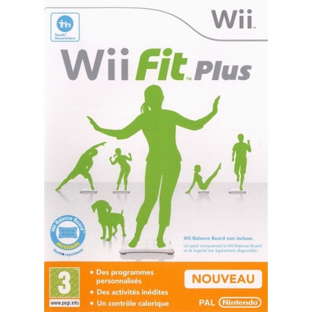 WII FIT PLUS