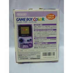 GAMEBOY COLOR japonaise