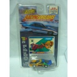 JOHNNY LIGHTNING RACING DREAMS THE EGEND OF ZELDA OCARINA OF TIME