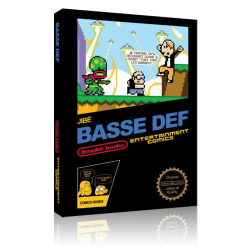 BASSE DEF - BD Pixel Art