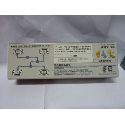 GAME BOY ADVANCE CABLE LINK Pokemon jap (Complet)