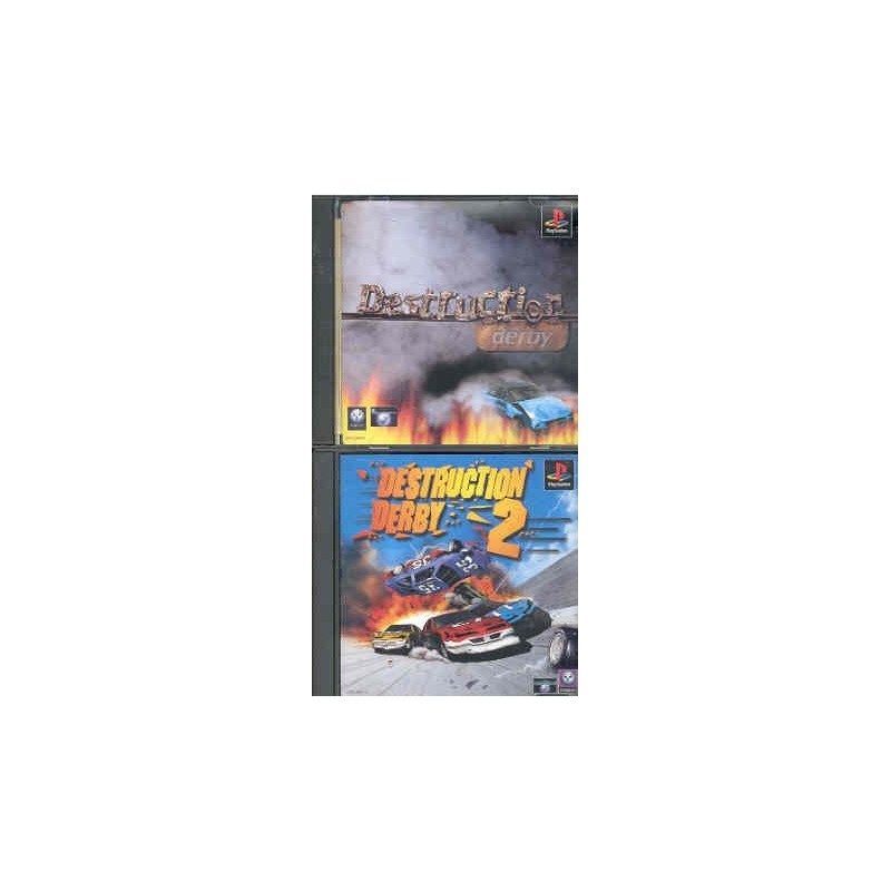 DESTRUCTION DERBY 1 & 2
