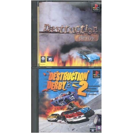 DESTRUCTION DERBY 1 & 2