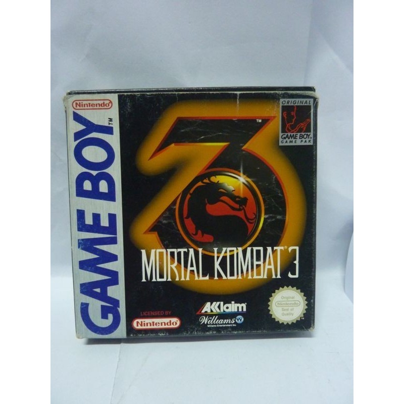 MORTAL KOMBAT 3