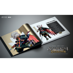 THE ART OF SAMURAI SHODOWN