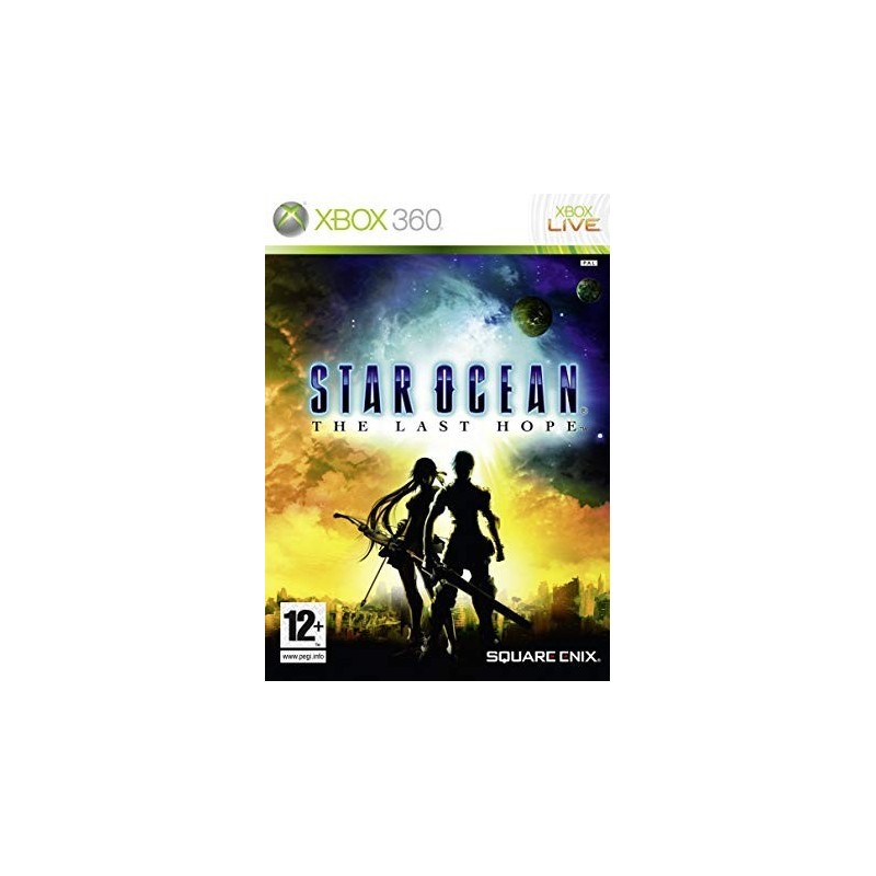 STAR OCEAN The Last Hope 